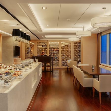 Crowne Plaza Shanghai Anting-Auto City - 15 Minutes Drive To F1 Jiading Luaran gambar