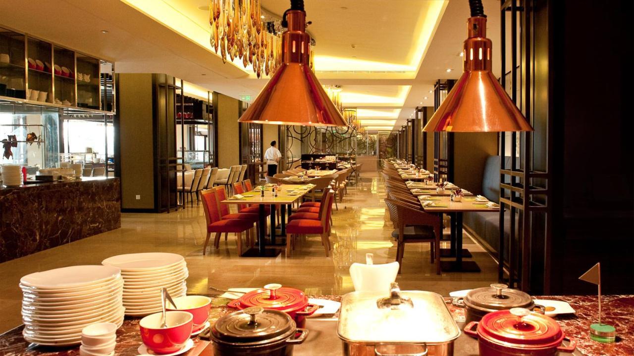 Crowne Plaza Shanghai Anting-Auto City - 15 Minutes Drive To F1 Jiading Luaran gambar