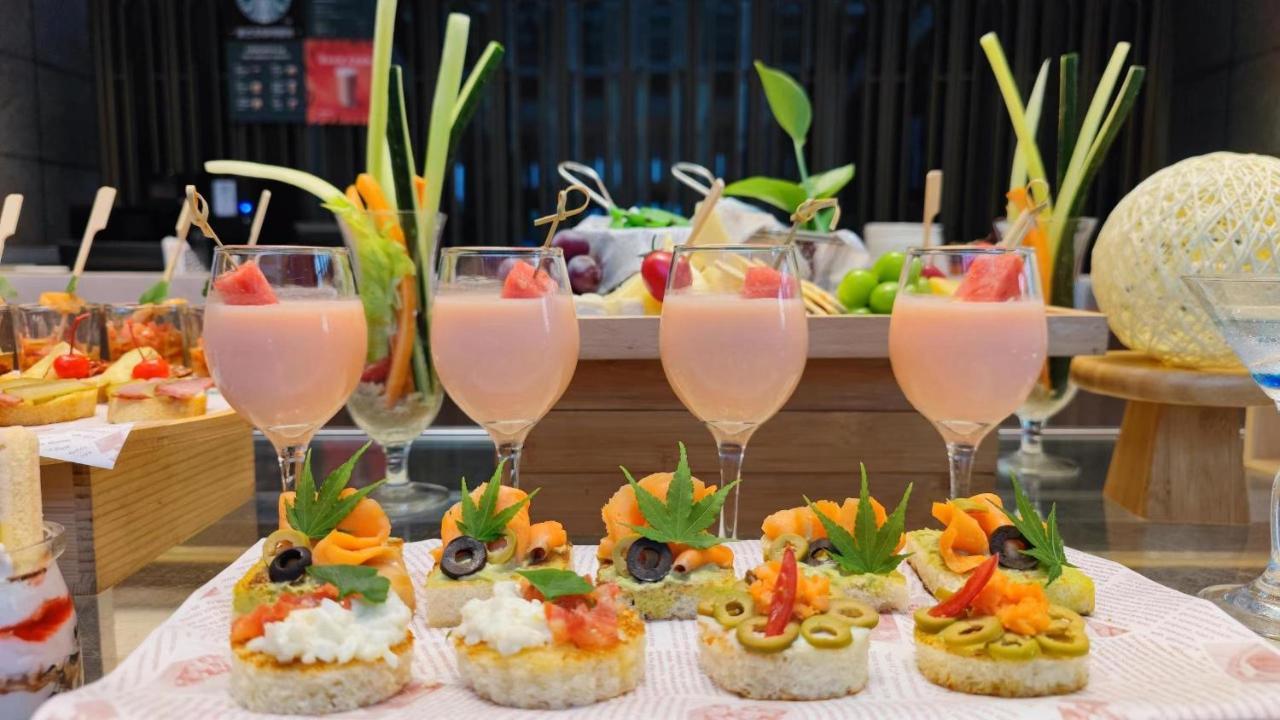 Crowne Plaza Shanghai Anting-Auto City - 15 Minutes Drive To F1 Jiading Luaran gambar