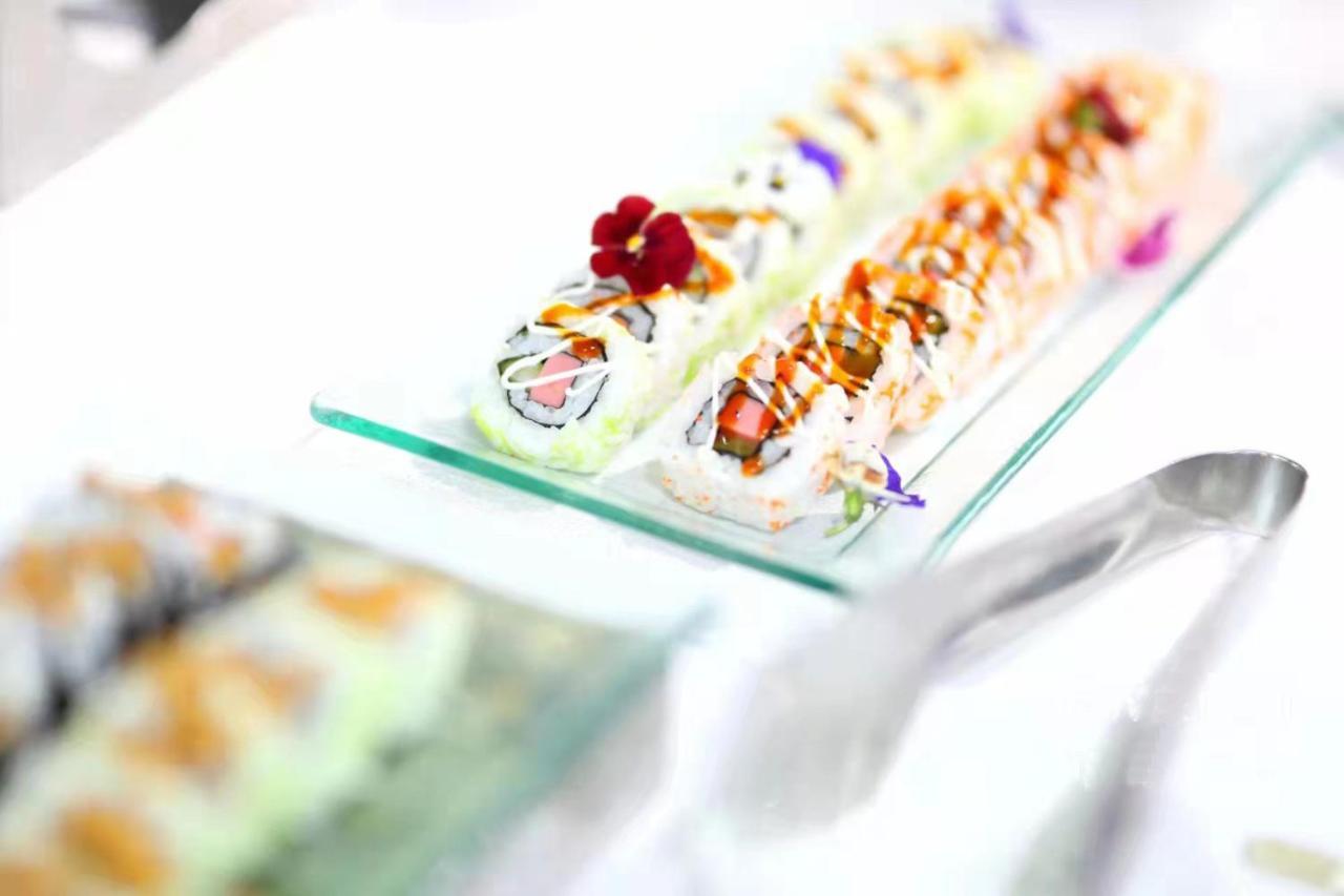 Crowne Plaza Shanghai Anting-Auto City - 15 Minutes Drive To F1 Jiading Luaran gambar