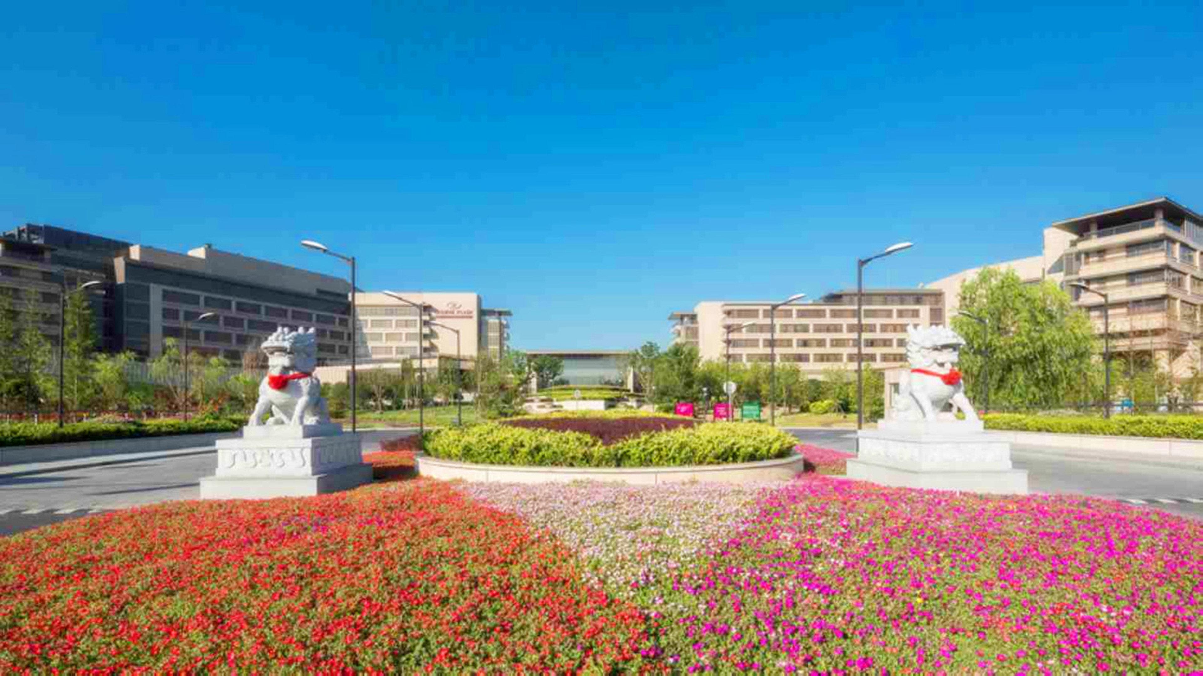 Crowne Plaza Shanghai Anting-Auto City - 15 Minutes Drive To F1 Jiading Luaran gambar