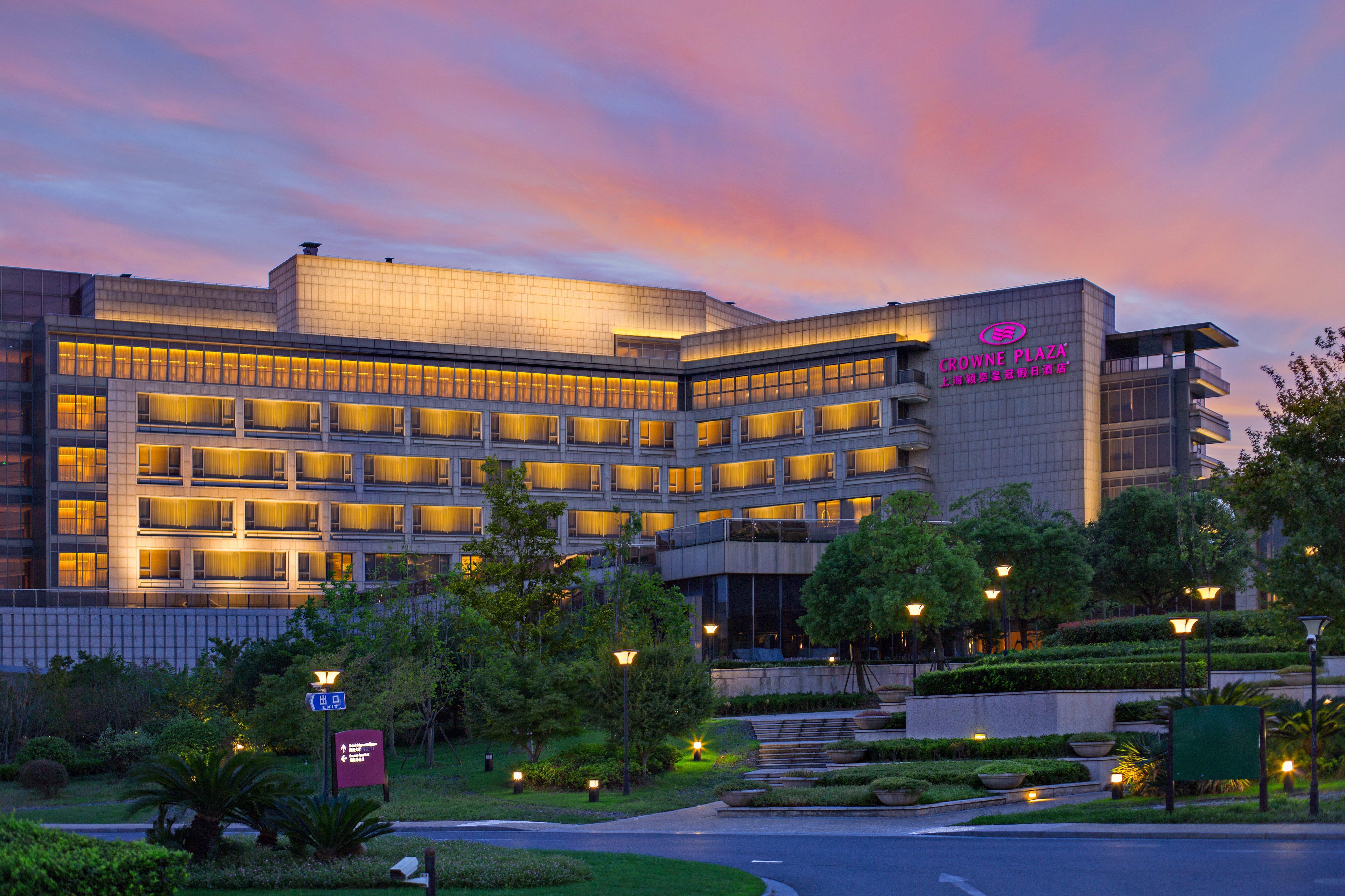 Crowne Plaza Shanghai Anting-Auto City - 15 Minutes Drive To F1 Jiading Luaran gambar