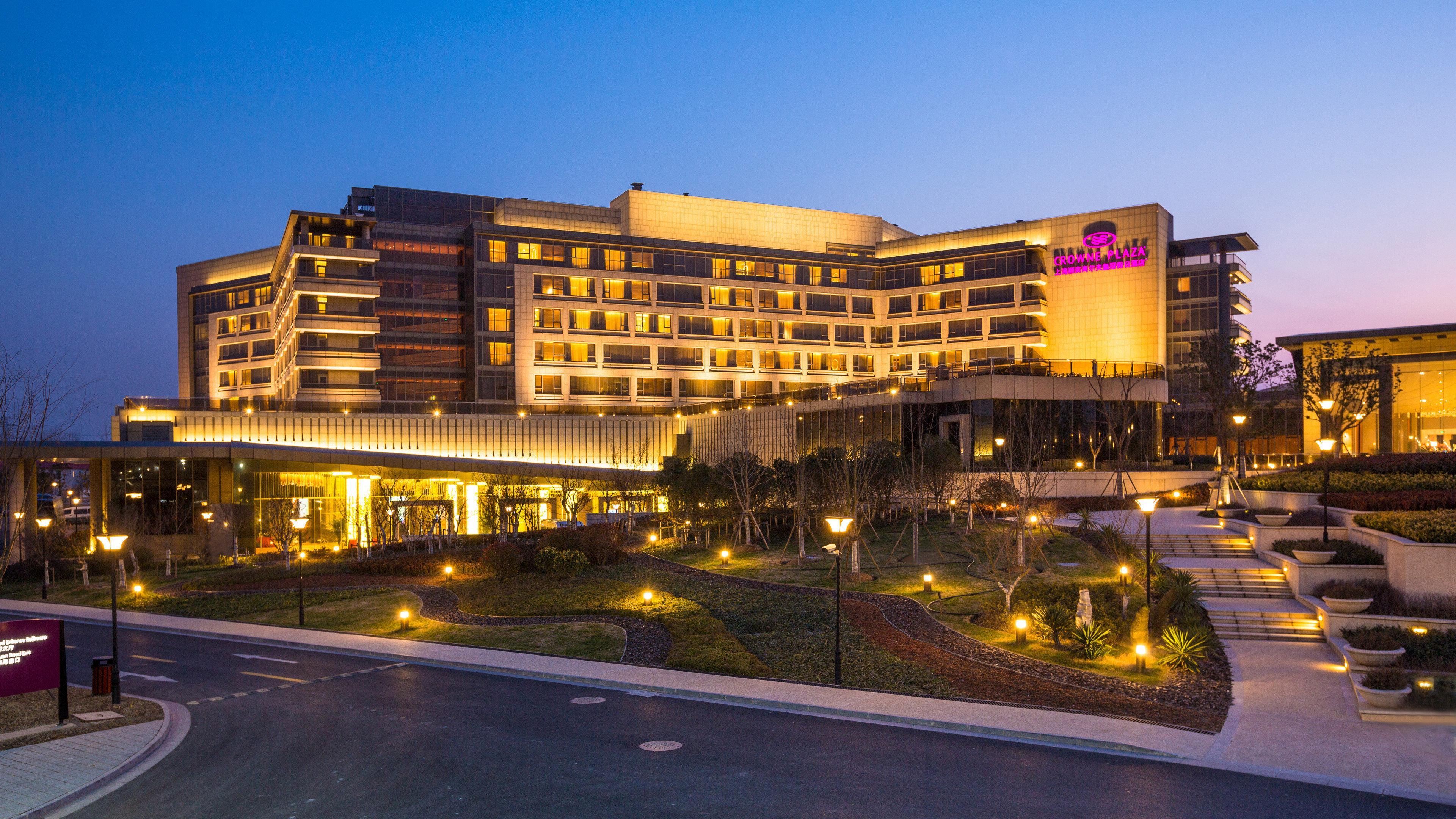 Crowne Plaza Shanghai Anting-Auto City - 15 Minutes Drive To F1 Jiading Luaran gambar