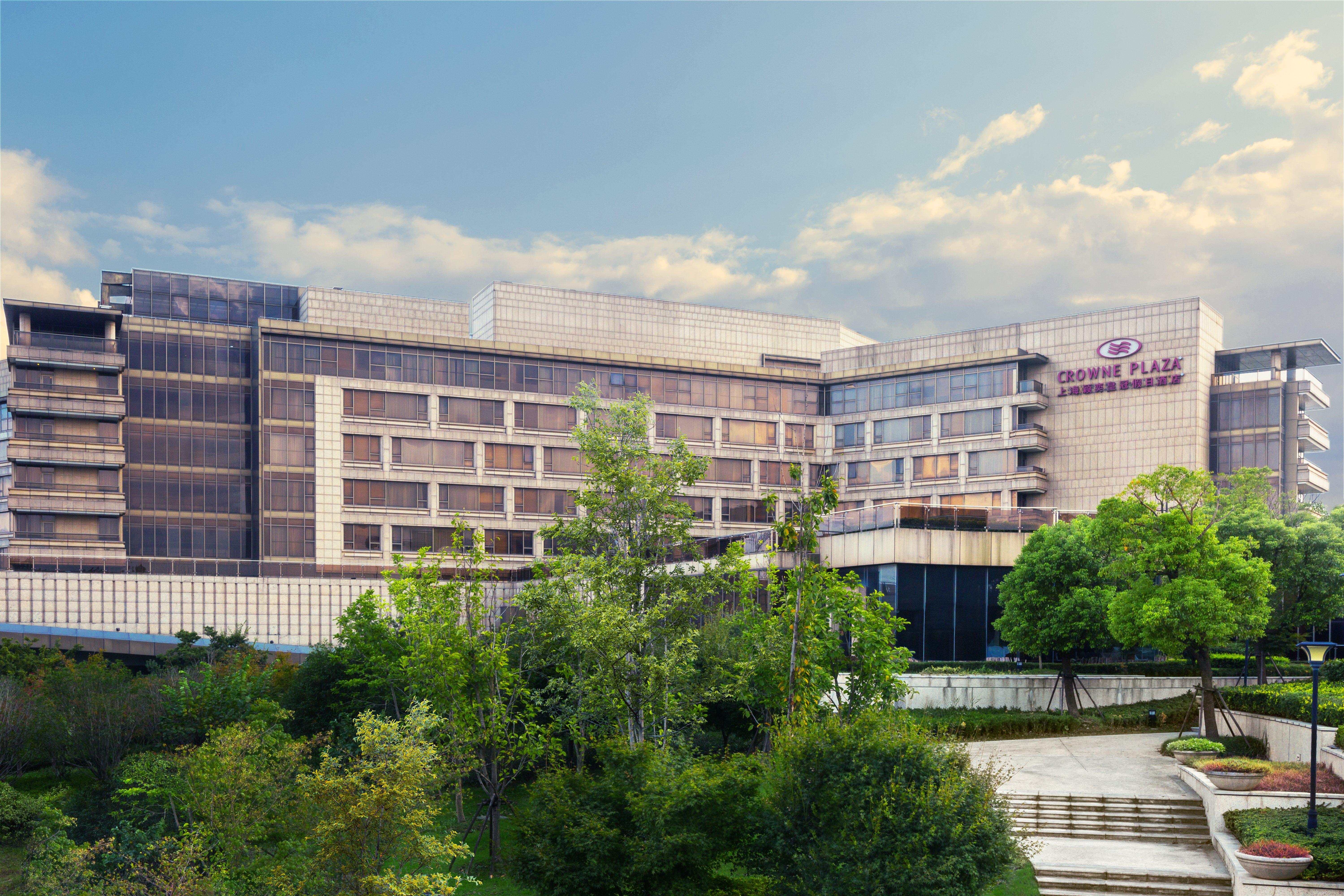 Crowne Plaza Shanghai Anting-Auto City - 15 Minutes Drive To F1 Jiading Luaran gambar