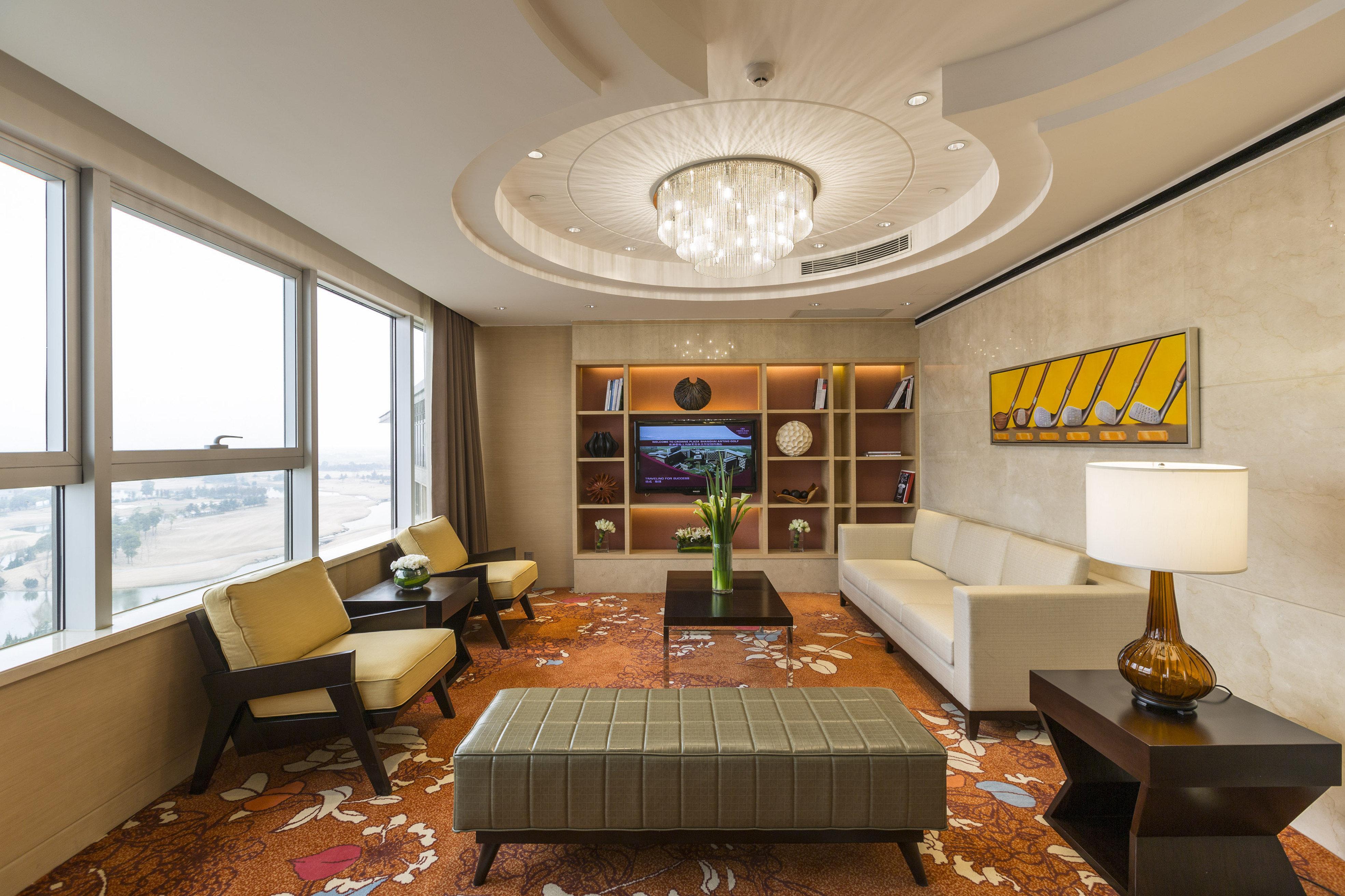 Crowne Plaza Shanghai Anting-Auto City - 15 Minutes Drive To F1 Jiading Luaran gambar