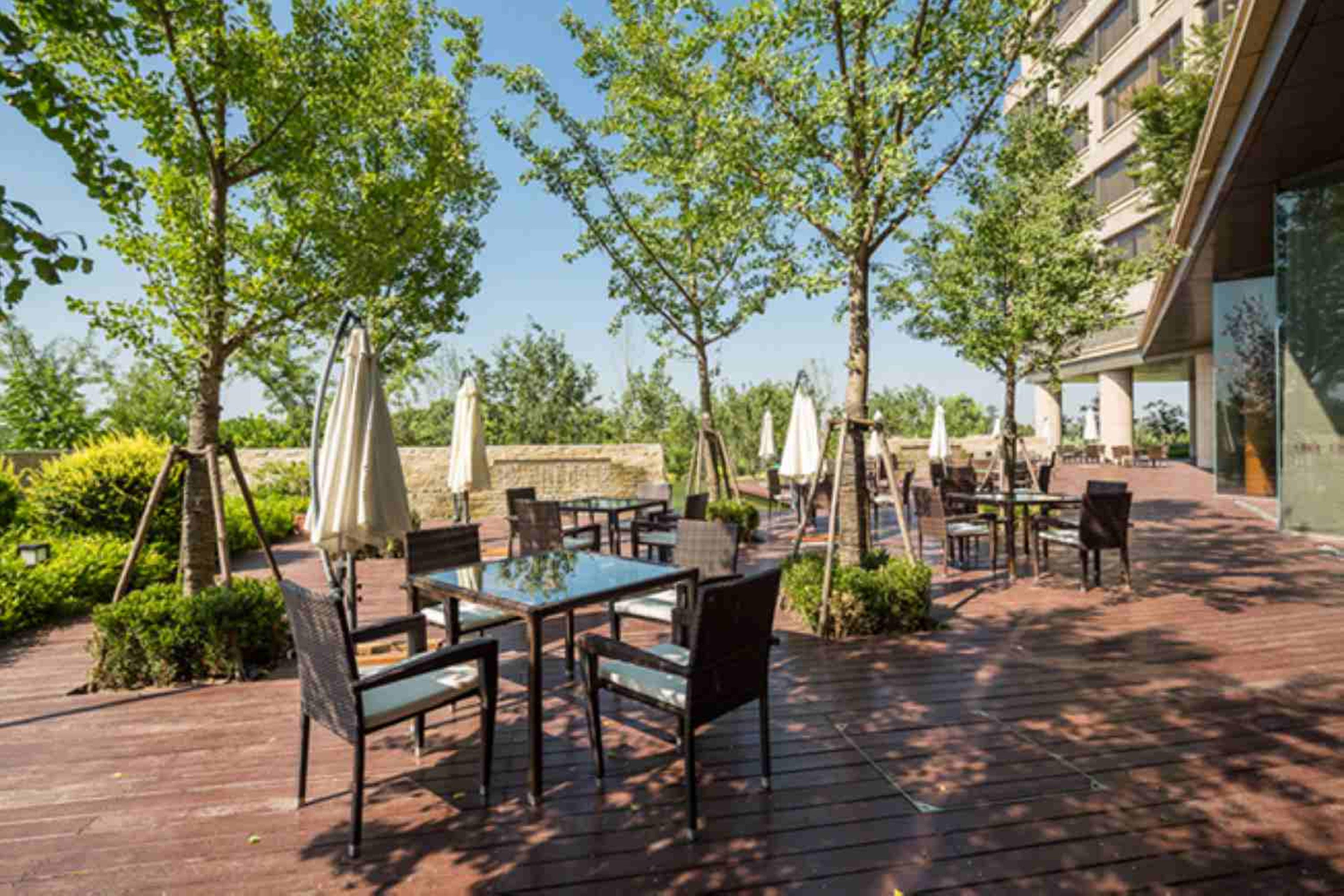 Crowne Plaza Shanghai Anting-Auto City - 15 Minutes Drive To F1 Jiading Luaran gambar