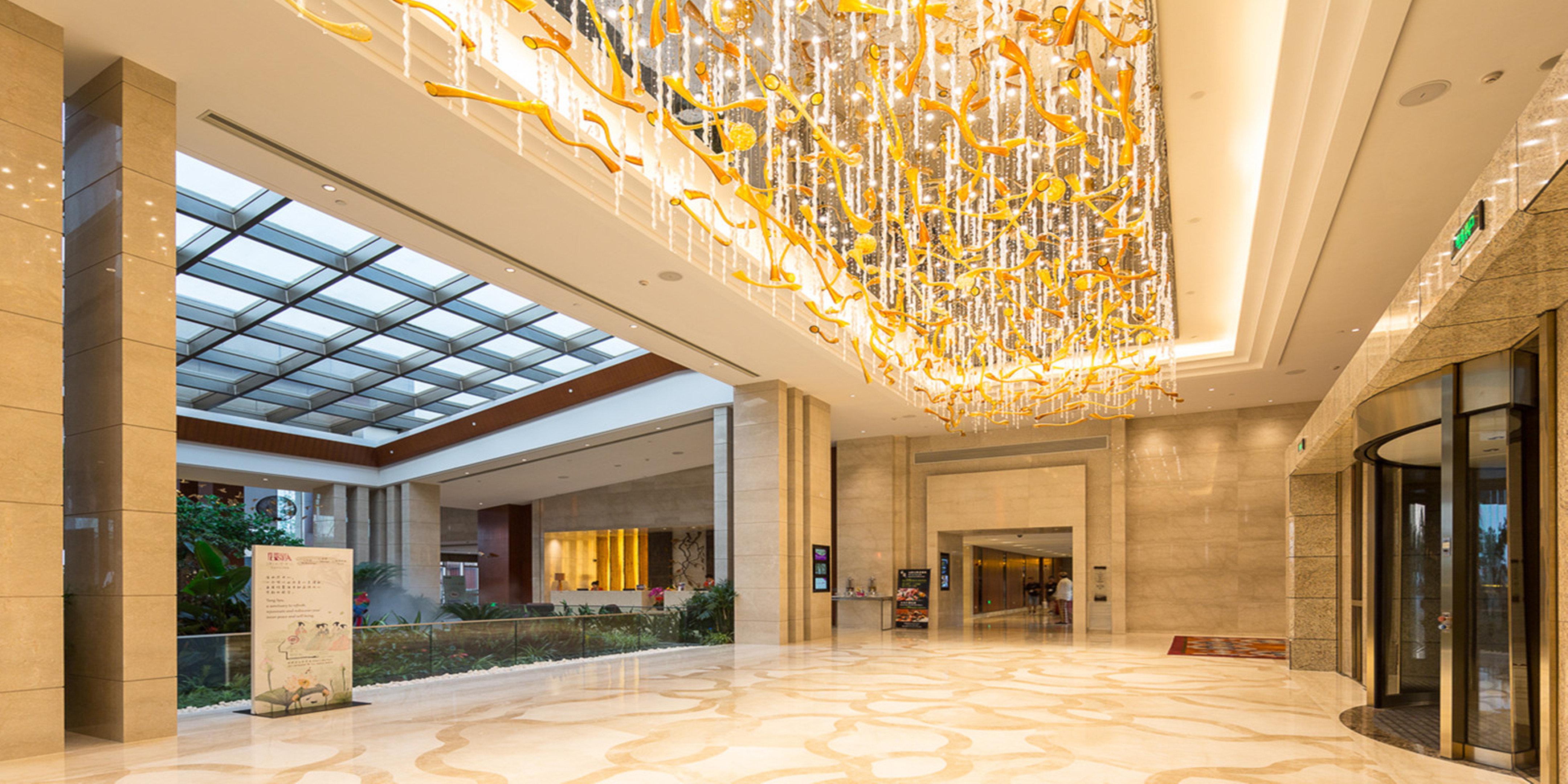 Crowne Plaza Shanghai Anting-Auto City - 15 Minutes Drive To F1 Jiading Luaran gambar