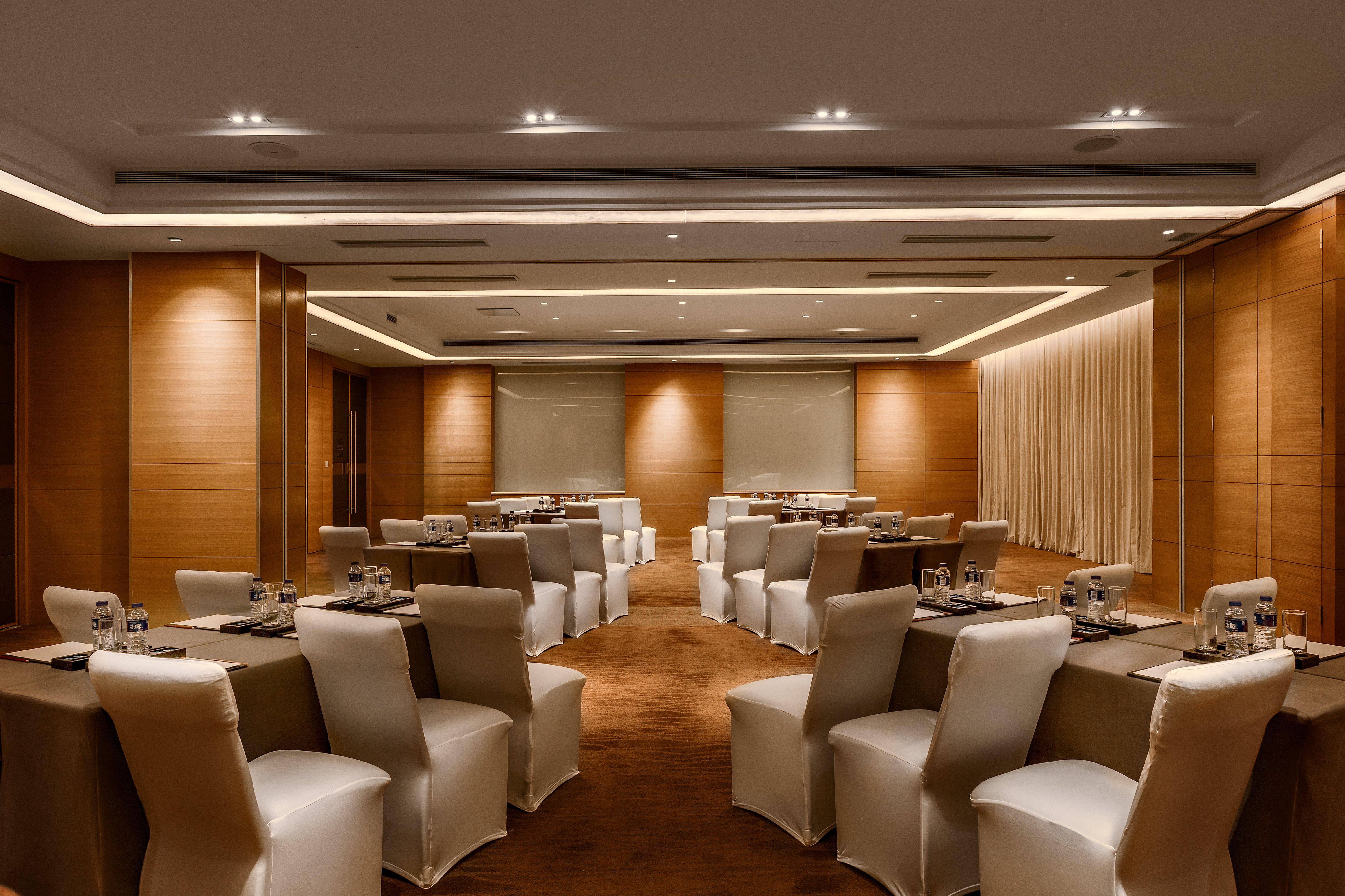 Crowne Plaza Shanghai Anting-Auto City - 15 Minutes Drive To F1 Jiading Luaran gambar