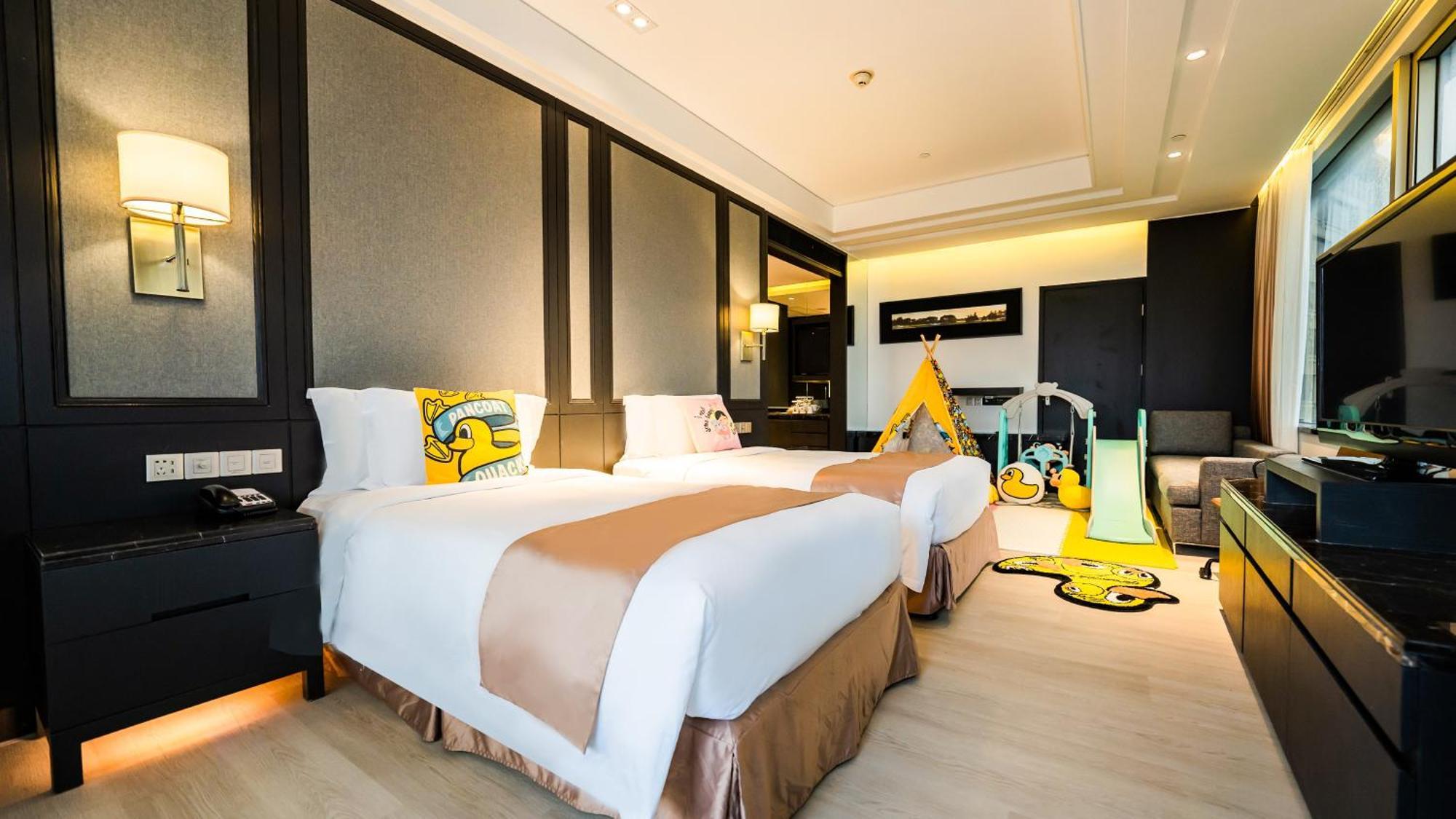 Crowne Plaza Shanghai Anting-Auto City - 15 Minutes Drive To F1 Jiading Luaran gambar