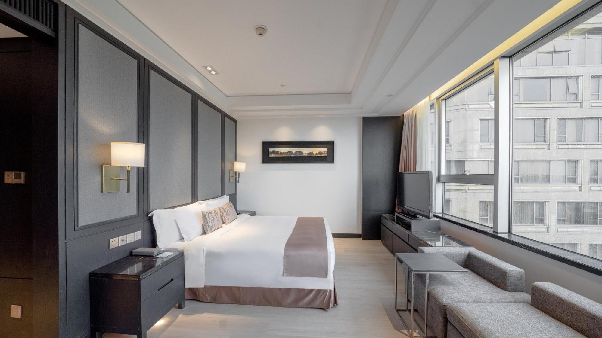 Crowne Plaza Shanghai Anting-Auto City - 15 Minutes Drive To F1 Jiading Luaran gambar