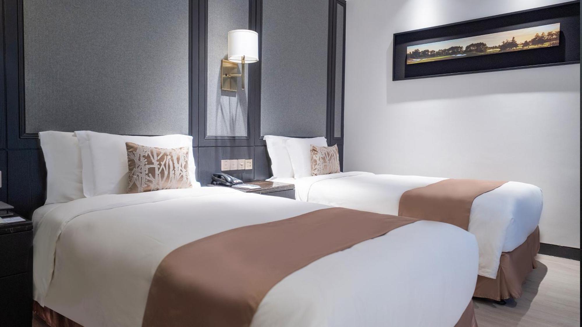 Crowne Plaza Shanghai Anting-Auto City - 15 Minutes Drive To F1 Jiading Luaran gambar