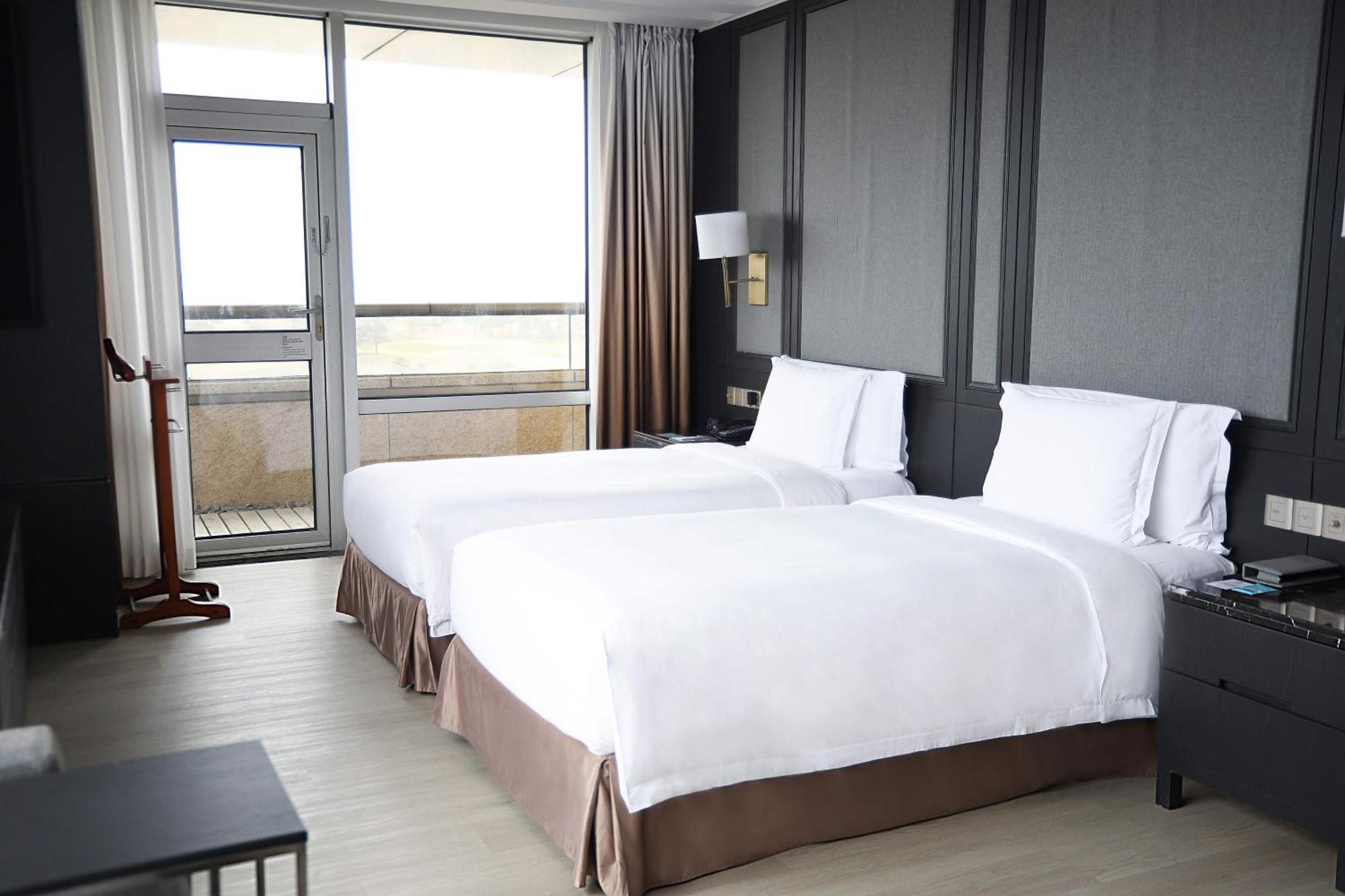 Crowne Plaza Shanghai Anting-Auto City - 15 Minutes Drive To F1 Jiading Luaran gambar