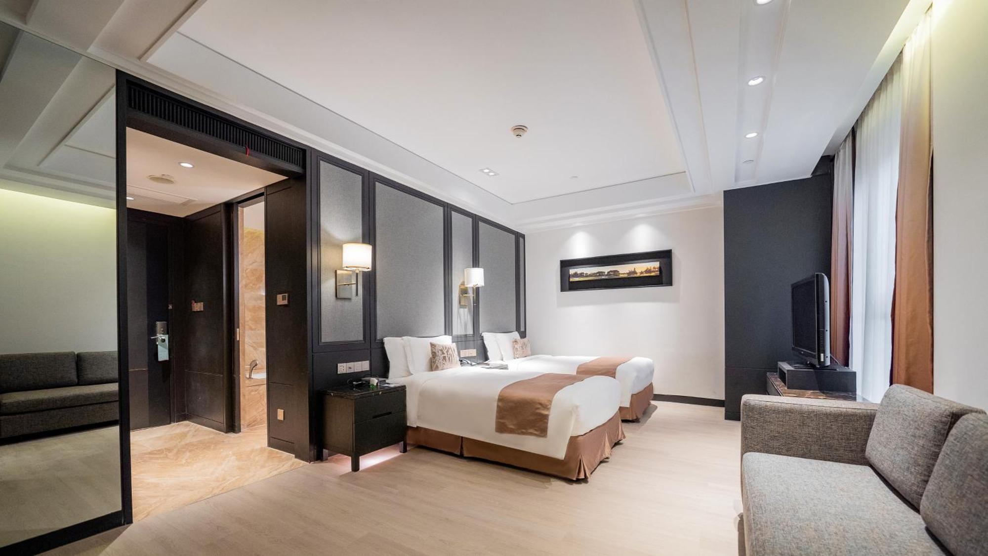 Crowne Plaza Shanghai Anting-Auto City - 15 Minutes Drive To F1 Jiading Luaran gambar
