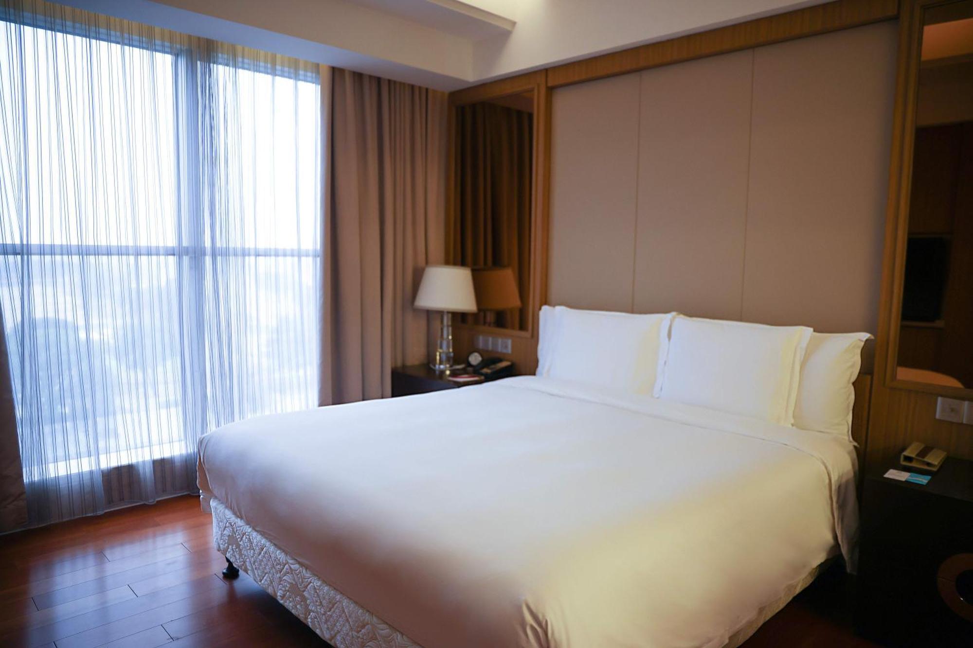 Crowne Plaza Shanghai Anting-Auto City - 15 Minutes Drive To F1 Jiading Luaran gambar