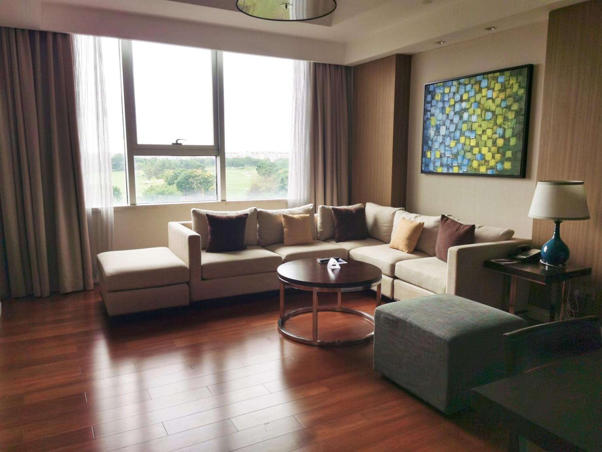 Crowne Plaza Shanghai Anting-Auto City - 15 Minutes Drive To F1 Jiading Luaran gambar