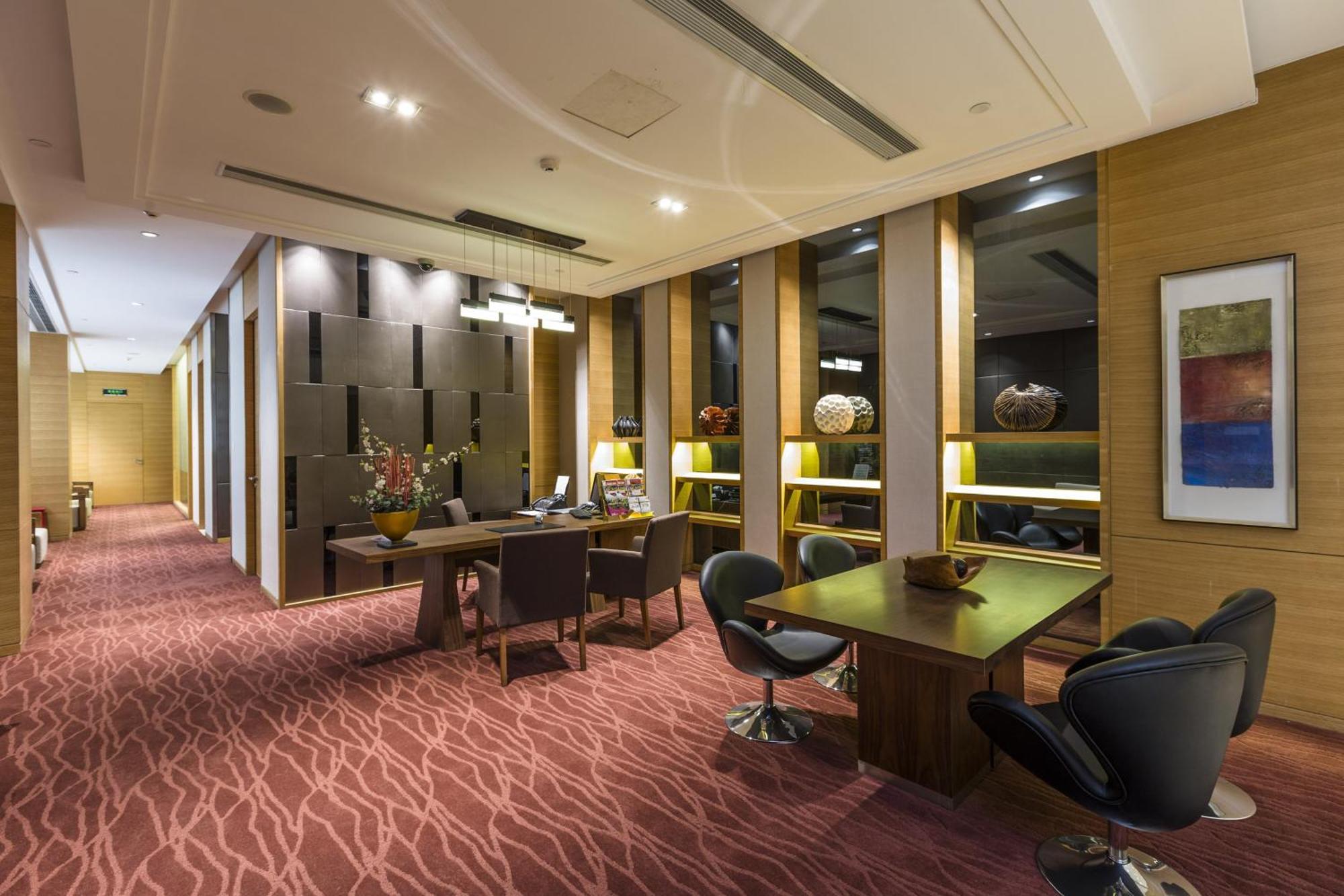 Crowne Plaza Shanghai Anting-Auto City - 15 Minutes Drive To F1 Jiading Luaran gambar