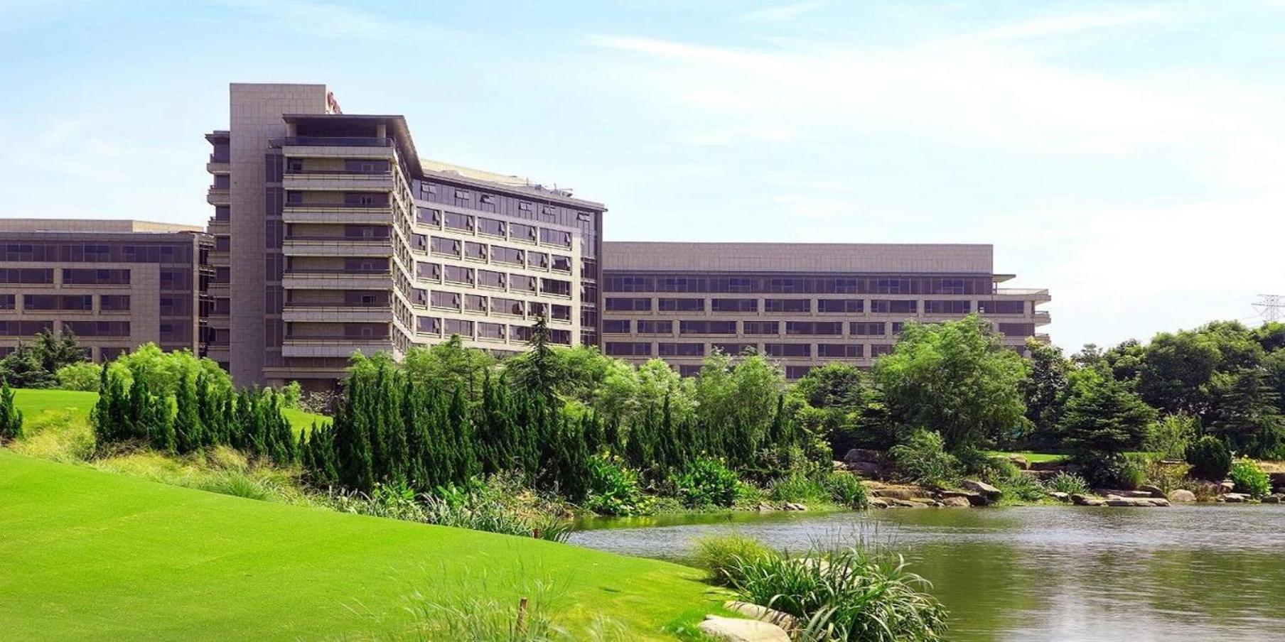 Crowne Plaza Shanghai Anting-Auto City - 15 Minutes Drive To F1 Jiading Luaran gambar