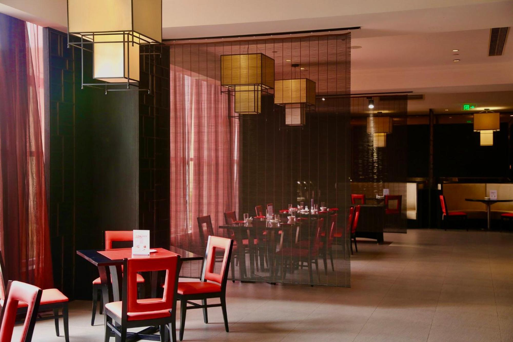 Crowne Plaza Shanghai Anting-Auto City - 15 Minutes Drive To F1 Jiading Luaran gambar