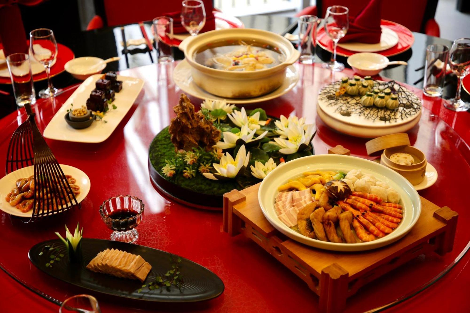 Crowne Plaza Shanghai Anting-Auto City - 15 Minutes Drive To F1 Jiading Luaran gambar